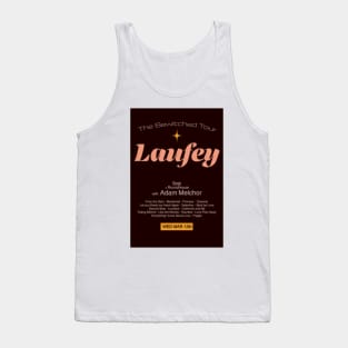 Laufey Bewitched Tour maroon Poster Tank Top